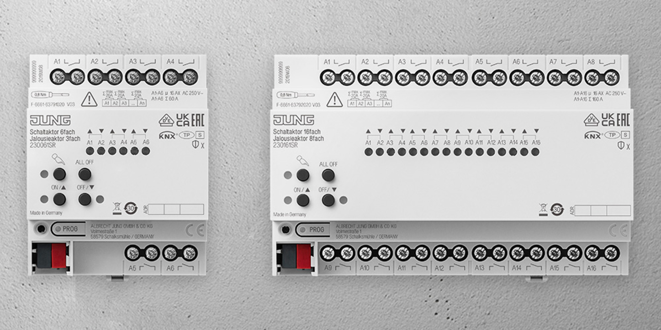 KNX Schalt- und Jalousieaktoren bei illerelektro GmbH in Neu-Ulm