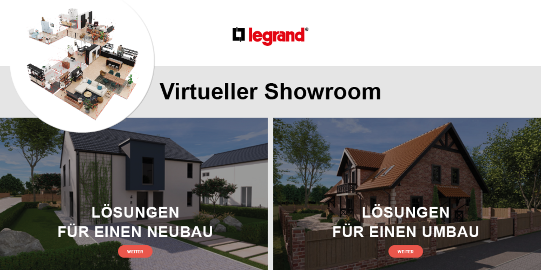 Virtueller Showroom bei illerelektro GmbH in Neu-Ulm