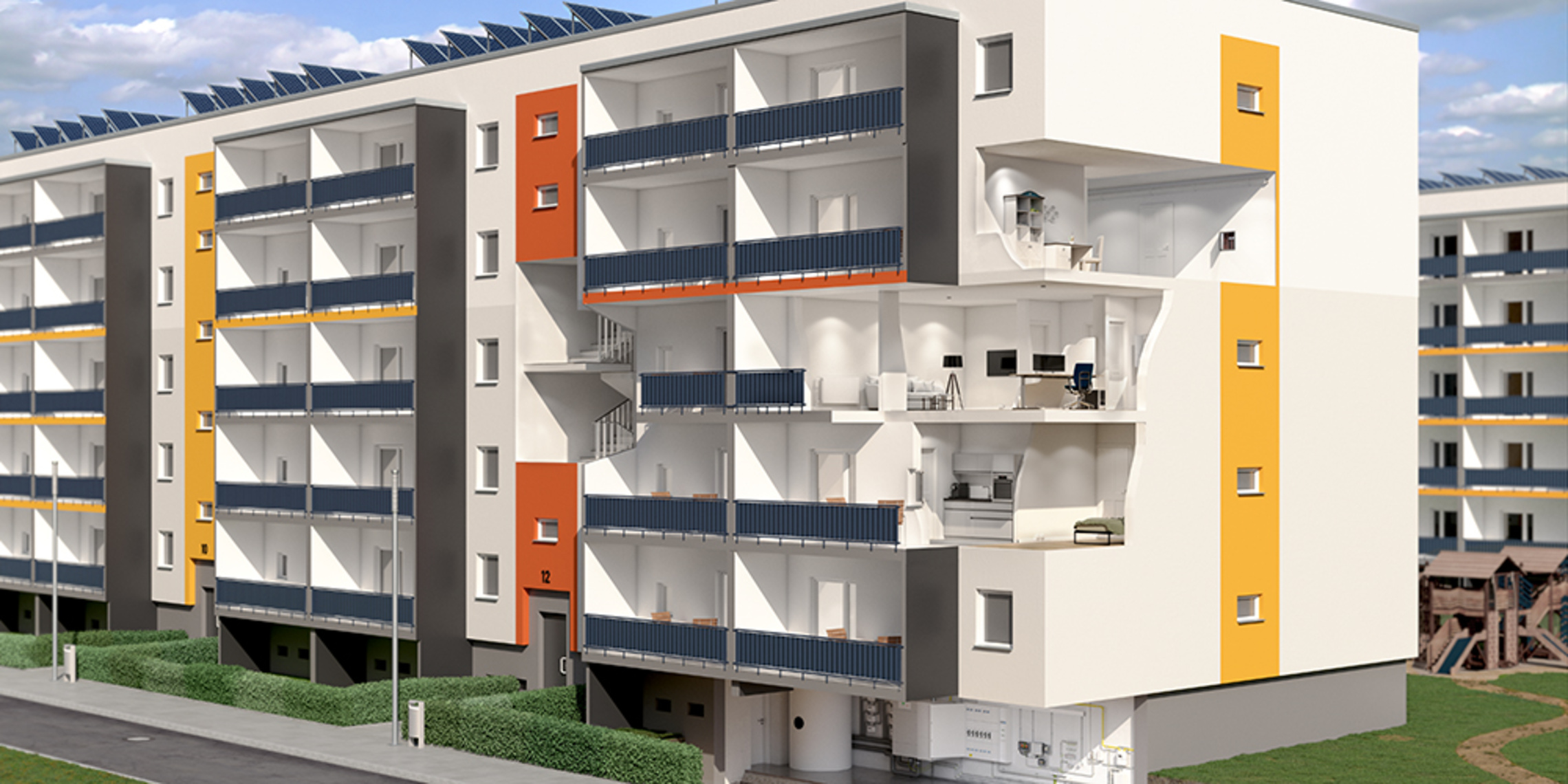 Elektroinstallation im Wohnungsbau bei illerelektro GmbH in Neu-Ulm