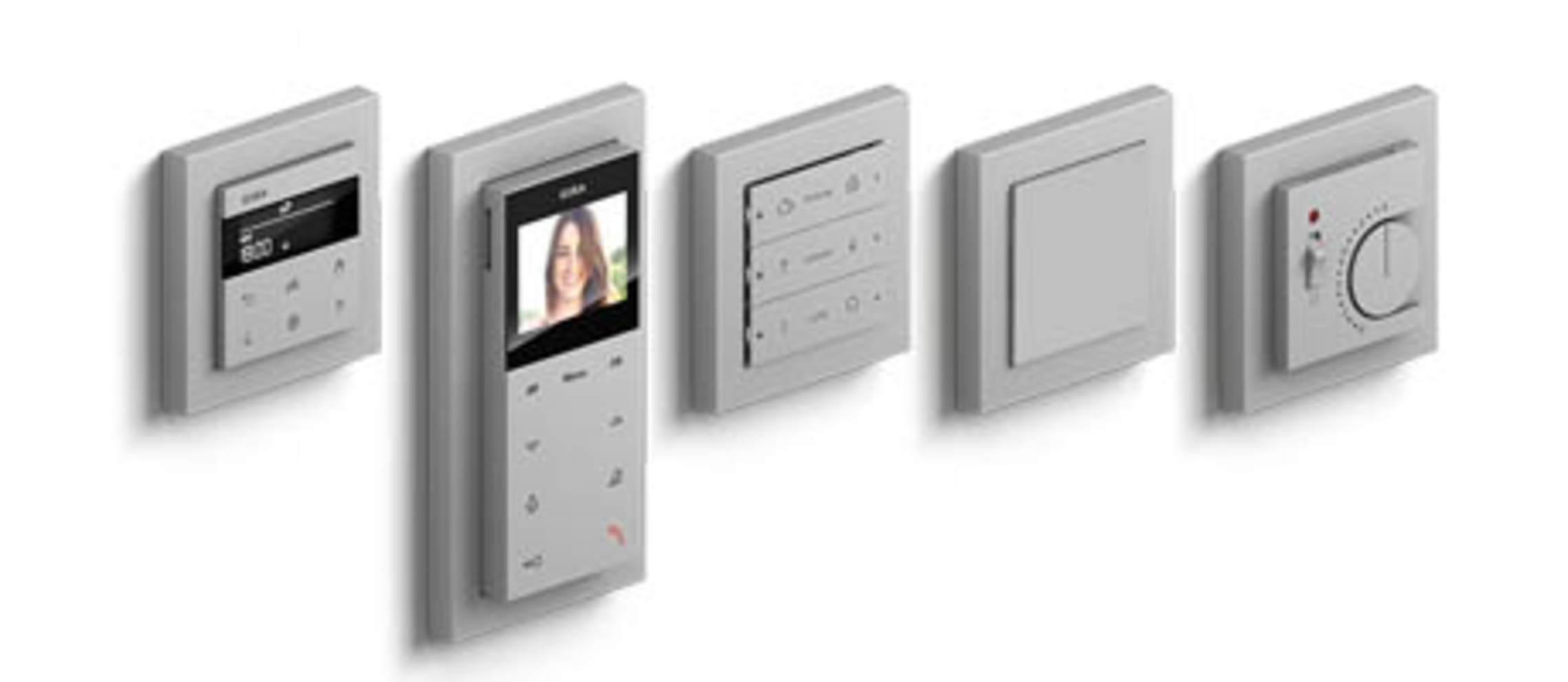 Gira System 55 bei illerelektro GmbH in Neu-Ulm