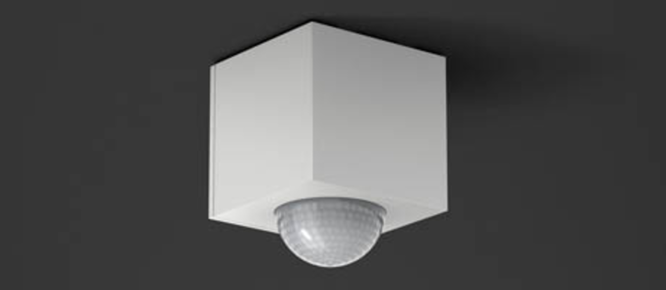Gira Bewegungsmelder Cube bei illerelektro GmbH in Neu-Ulm