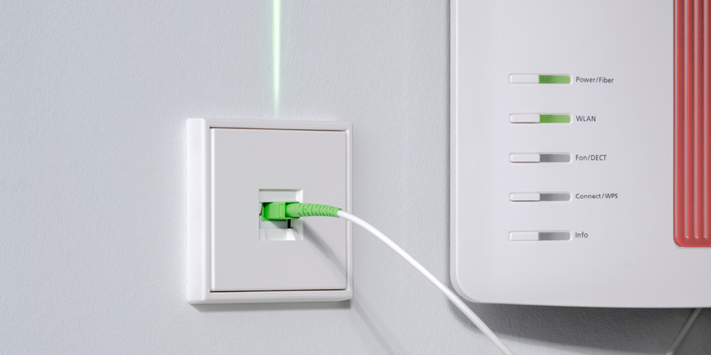 Die neuen Glasfaser-Anschlussdosen bei illerelektro GmbH in Neu-Ulm