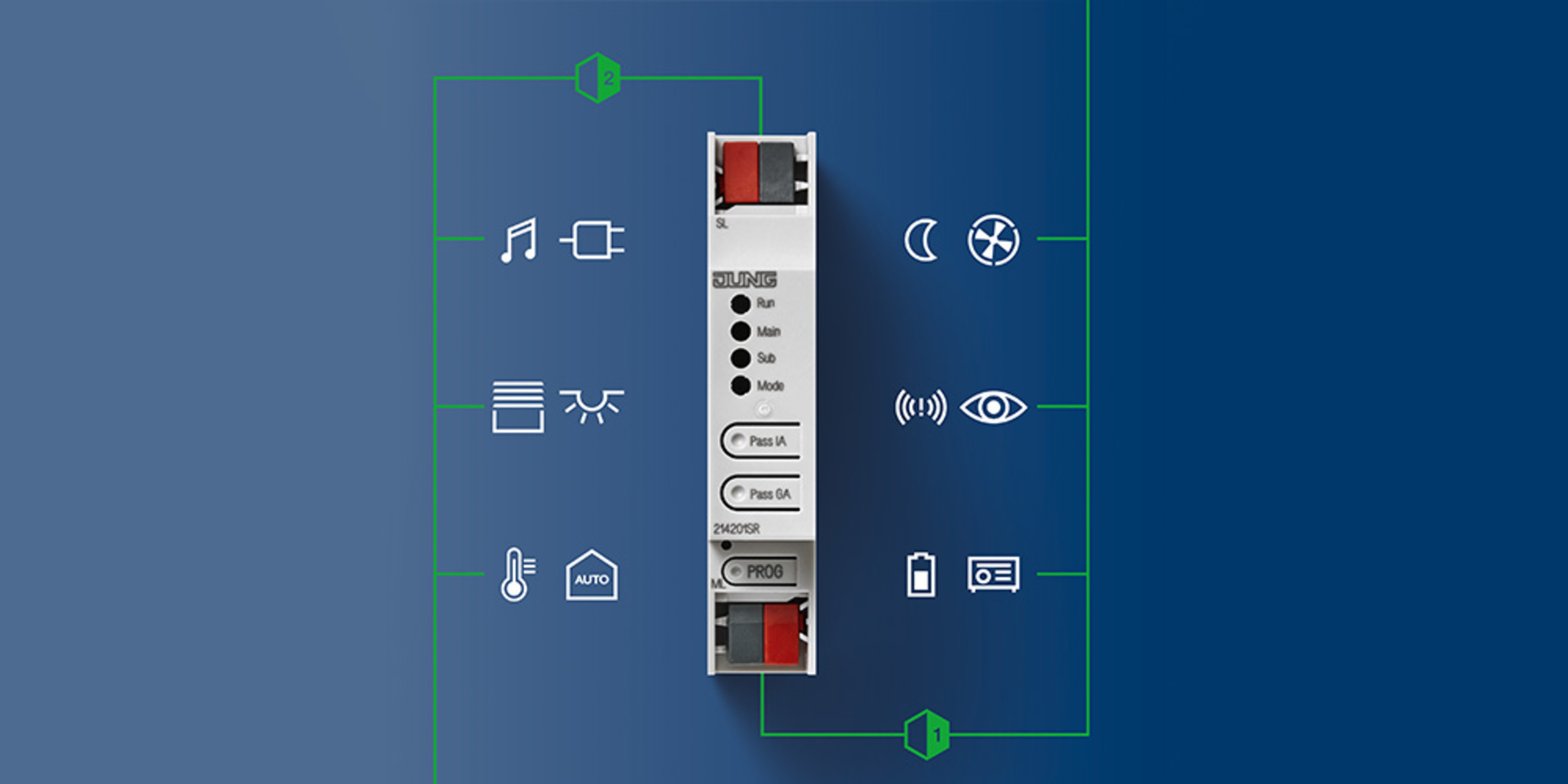 KNX Bereichs- und Linienkoppler bei illerelektro GmbH in Neu-Ulm