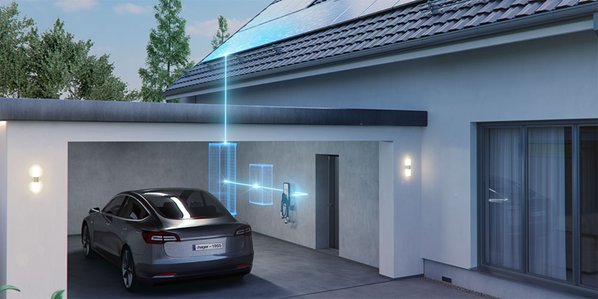 E-Mobilität privater Bereich bei illerelektro GmbH in Neu-Ulm