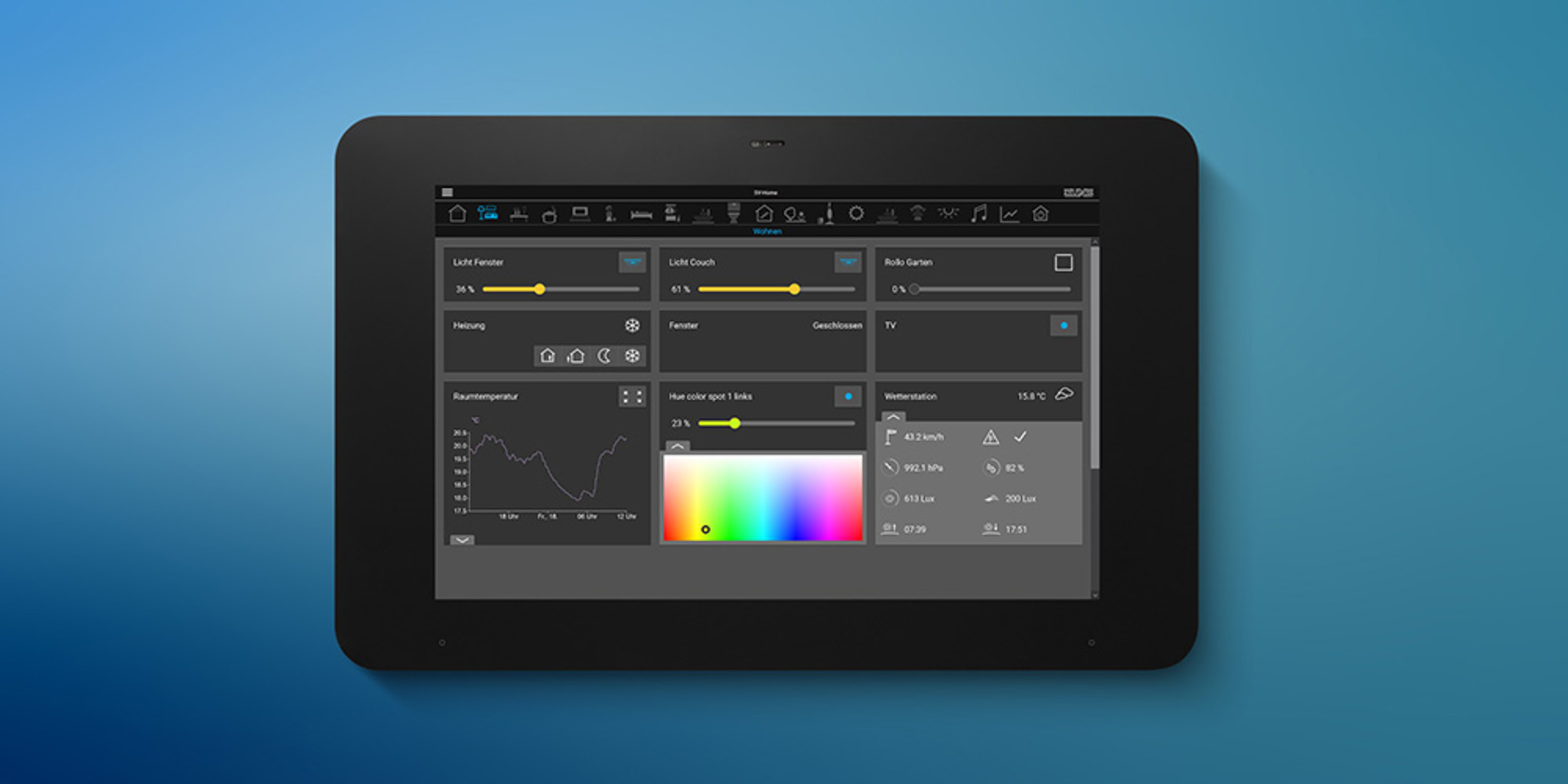 Smart Control 8 bei illerelektro GmbH in Neu-Ulm