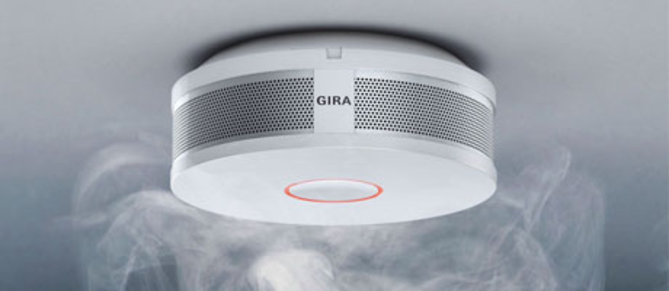 Gira Rauchwarnmelder bei illerelektro GmbH in Neu-Ulm