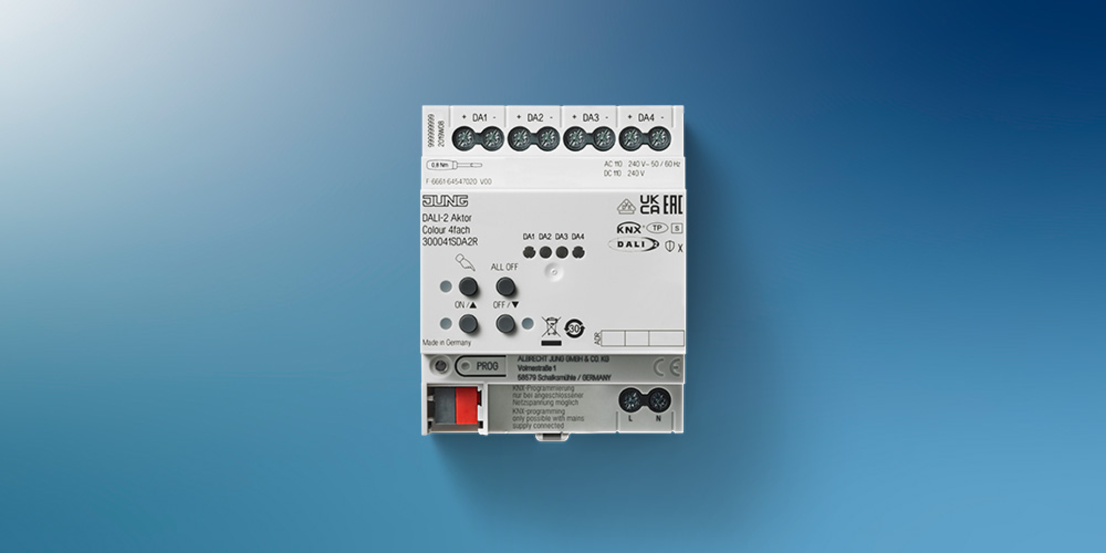 KNX DALI 2 Gateway Colour bei illerelektro GmbH in Neu-Ulm